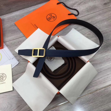 Hermes belt buckle & Reversible leather, Original Quality, 32MM