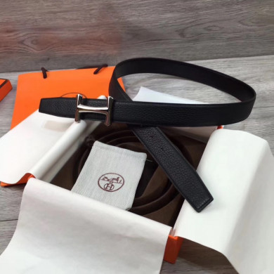 Hermes belt buckle & Reversible leather, Original Quality, 32MM