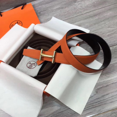 Hermes belt buckle & Reversible leather, Original Quality, 32MM