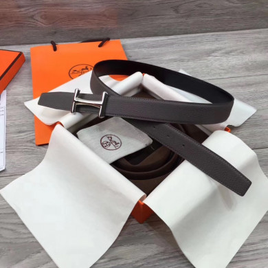 Hermes belt buckle & Reversible leather, Original Quality, 32MM