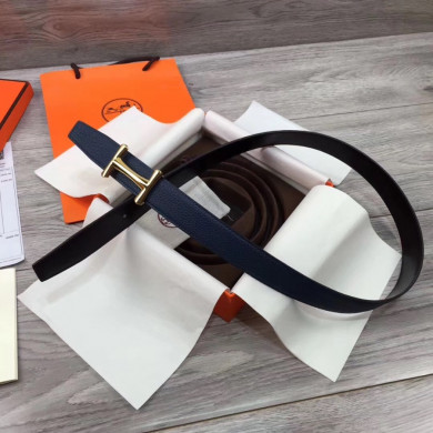 Hermes belt buckle & Reversible leather, Original Quality, 32MM