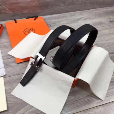 Hermes belt buckle & Reversible leather, Original Quality, 32MM