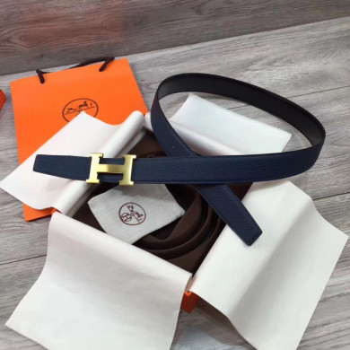 Hermes belt buckle & Reversible leather, Original Quality, 32MM