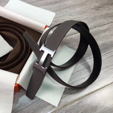 Hermes belt buckle & Reversible leather, Original Quality, 32MM