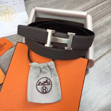 Hermes belt buckle & Reversible leather, Original Quality, 32MM