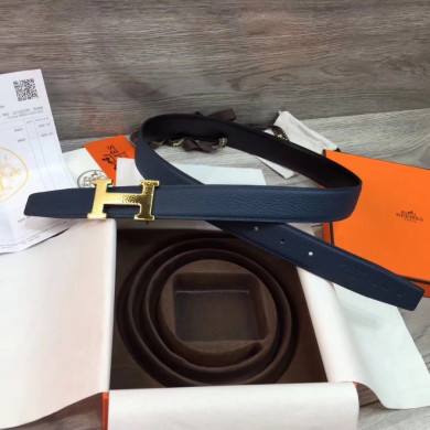 Hermes belt buckle & Reversible leather, Original Quality, 32MM