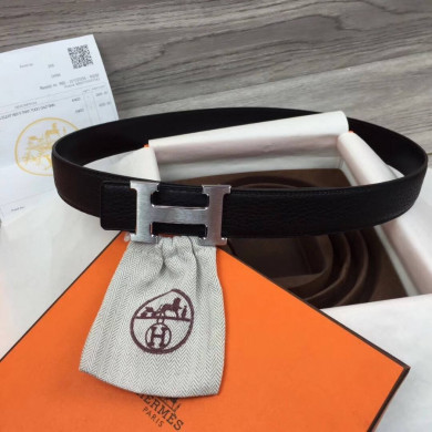 Hermes belt buckle & Reversible leather, Original Quality, 32MM