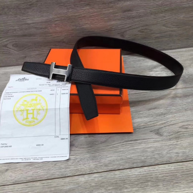 Hermes belt buckle & Reversible leather, Original Quality, 32MM
