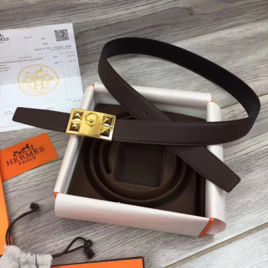Hermes belt buckle & Reversible leather, Original Quality, 32MM