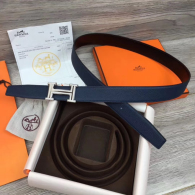 Hermes belt buckle & Reversible leather, Original Quality, 32MM