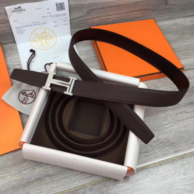 Hermes belt buckle & Reversible leather, Original Quality, 32MM