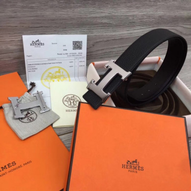 Hermes H belt buckle & Reversible leather, Original Quality 38MM