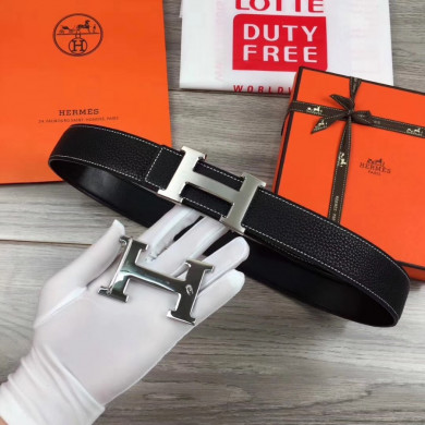 Hermes H belt buckle & Reversible leather, Original Quality 38MM