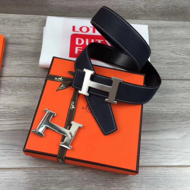 Hermes H belt buckle & Reversible leather, Original Quality 38MM