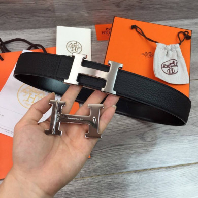 Hermes H belt buckle & Reversible leather, Original Quality 38MM