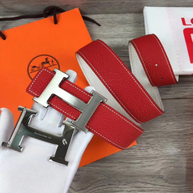 Hermes H belt buckle & Reversible leather, Original Quality 38MM