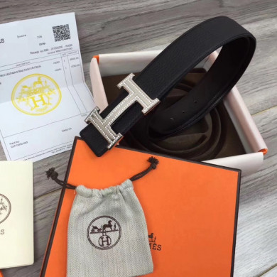 Hermes H belt buckle & Reversible leather, Original Quality 38MM