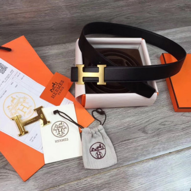 Hermes H belt buckle & Reversible leather, Original Quality 38MM