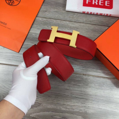 Hermes H belt buckle & Reversible leather, Original Quality 42MM