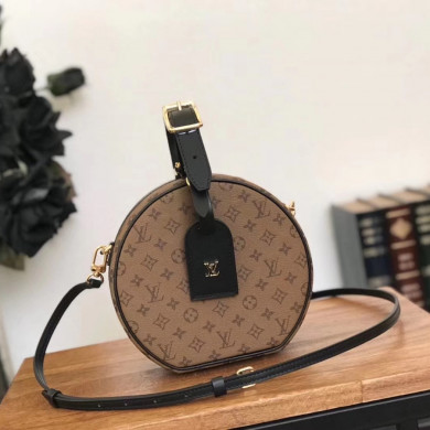M43510, PETITE BOITE CHAPEAU, Louis Vuitton LV, Monogram canvas