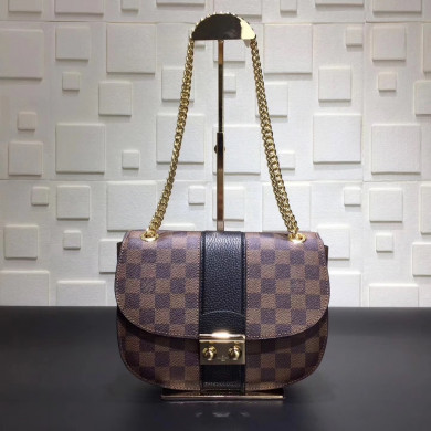 N64419, Wight Damier Ebene Canvas - Handbags, Louis Vuitton LV