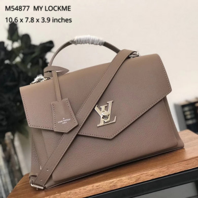 M54877, Louis Vuitton LV, MY LOCKME Handbag