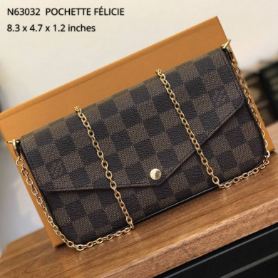 N63032, Louis Vuitton LV, POCHETTE FÉLICIE