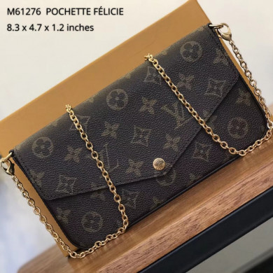 M61276, Louis Vuitton LV, POCHETTE FÉLICIE