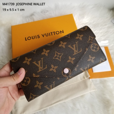 M41739, Louis Vuitton LV, JOSEPHINE WALLET, 4 credit card slots