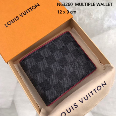 N63260, Louis Vuitton LV, MULTIPLE WALLET