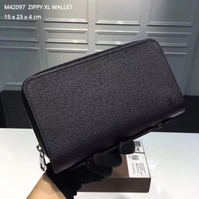 M42097, Louis Vuitton LV, ZIPPY XL WALLET
