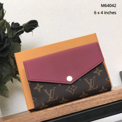 M64042, Louis Vuitton LV, PALLAS COMPACT WALLET