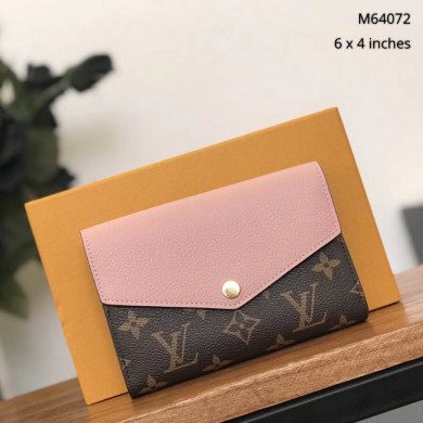 M64072, Louis Vuitton LV, PALLAS COMPACT WALLET
