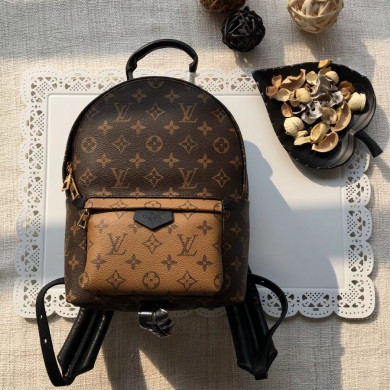 M41560, LOUIS VUITTON LV, PALM SPRINGS BACKPACK PM