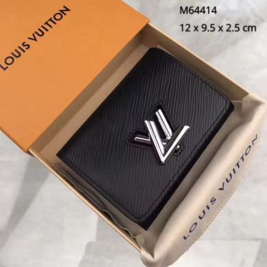 M64414, Louis Vuitton LV, TWIST COMPACT WALLET