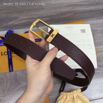 Louis Vuitton LV belts 35MM