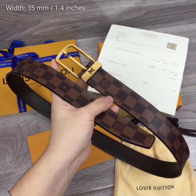 Louis Vuitton LV belts 35MM