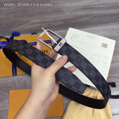 Louis Vuitton LV belts 35MM