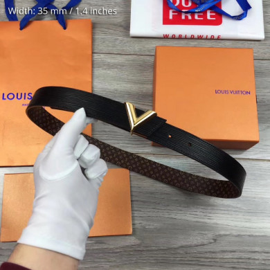 Louis Vuitton LV belts 35MM