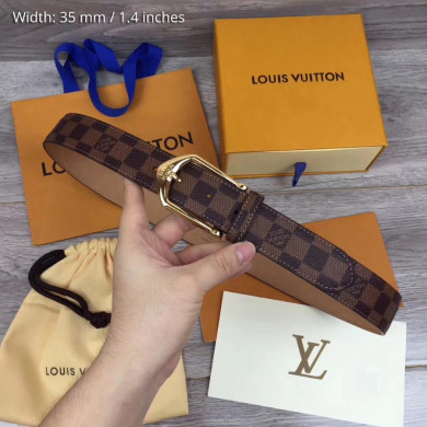 Louis Vuitton LV belts 35MM
