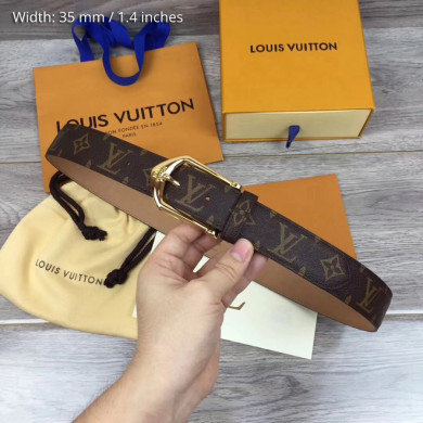 Louis Vuitton LV belts 35MM