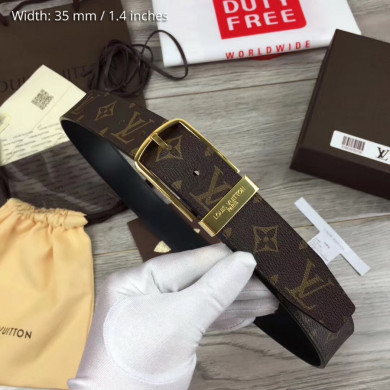 Louis Vuitton LV belts 35MM