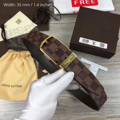 Louis Vuitton LV belts 35MM