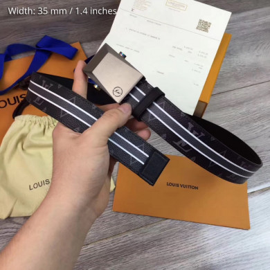 Louis Vuitton LV belts 35MM
