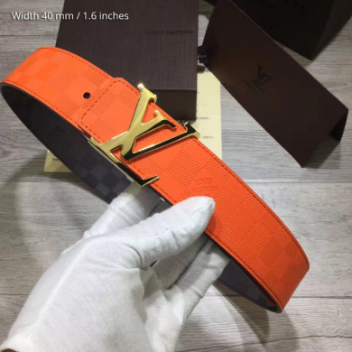 Louis Vuitton LV belts 40MM