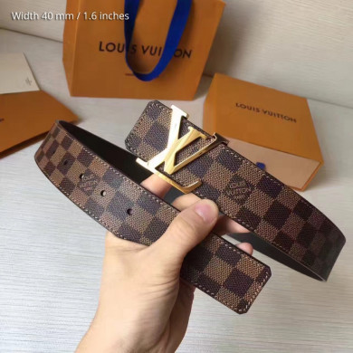Louis Vuitton LV belts 40MM