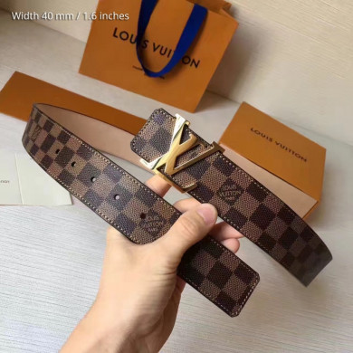 Louis Vuitton LV belts 40MM