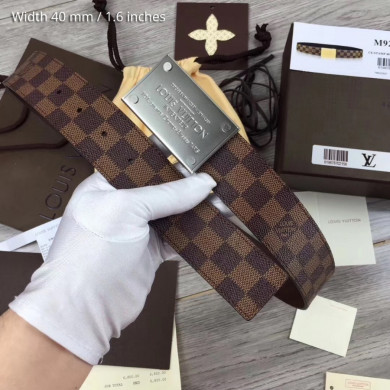 Louis Vuitton LV belts 40MM