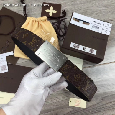 Louis Vuitton LV belts 40MM