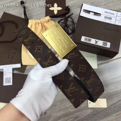 Louis Vuitton LV belts 40MM